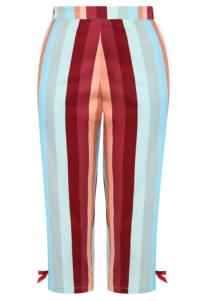 Lolipop Stripes Capri Pants