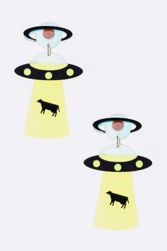 Beam Mooo Up Earrings