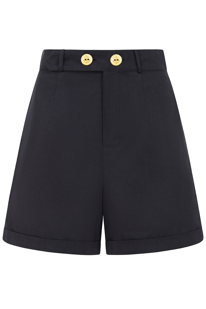 Navy June Beach Shorts