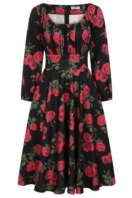 Rose Romance Dress