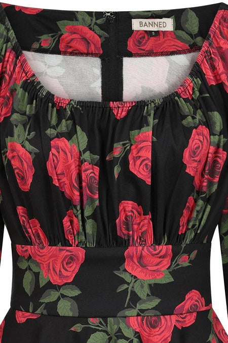 Rose Romance Dress