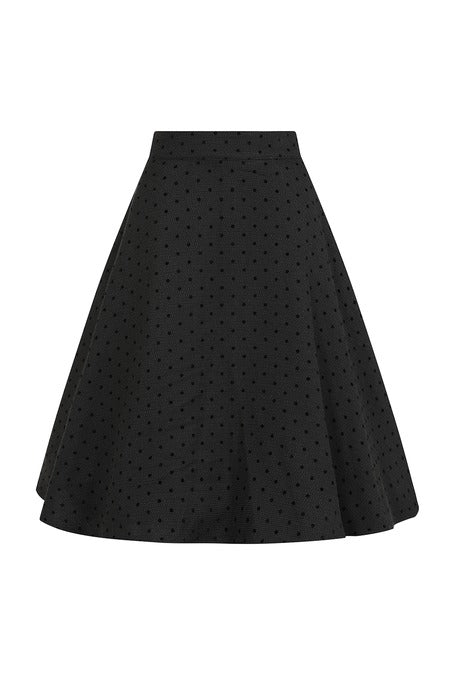 On The Spot Glamour Swing Skirt