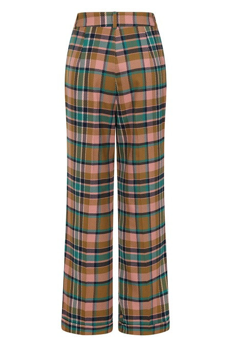 Blush Harriet Plaid Pants