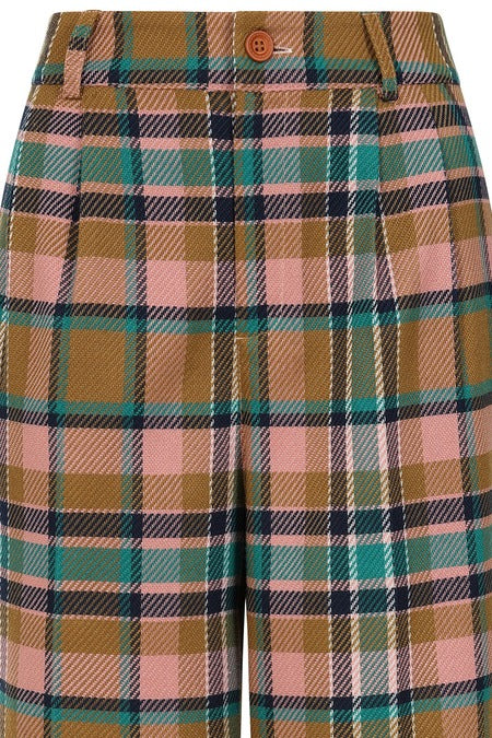 Blush Harriet Plaid Pants
