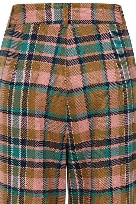 Blush Harriet Plaid Pants