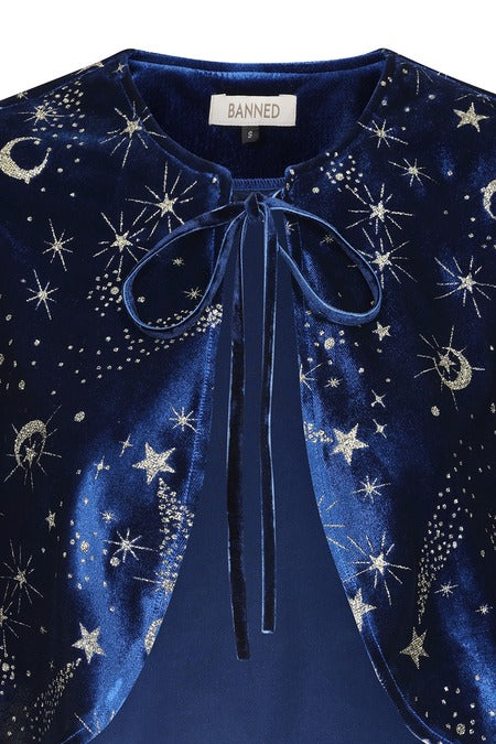 Celestial Enchantress Maxi Dress