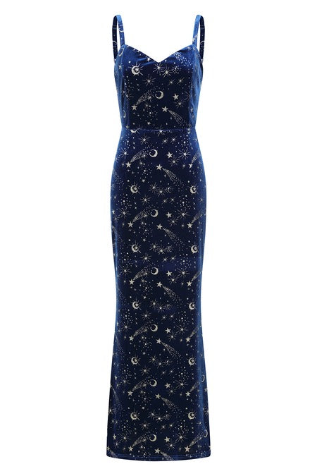 Celestial Enchantress Maxi Dress