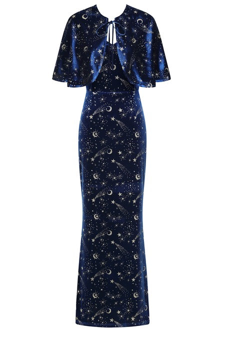 Celestial Enchantress Maxi Dress