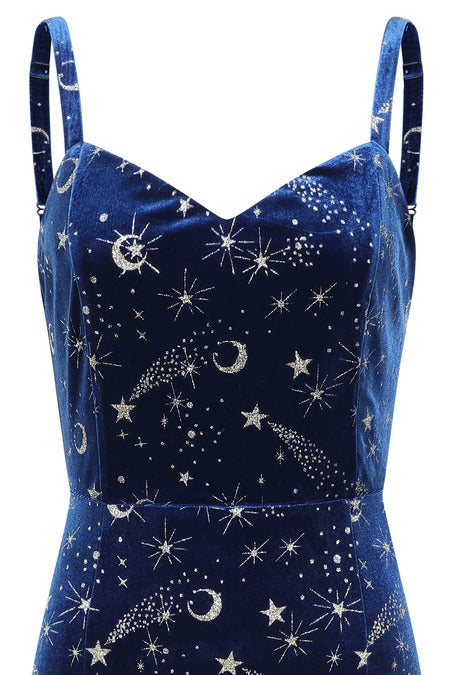 Celestial Enchantress Maxi Dress