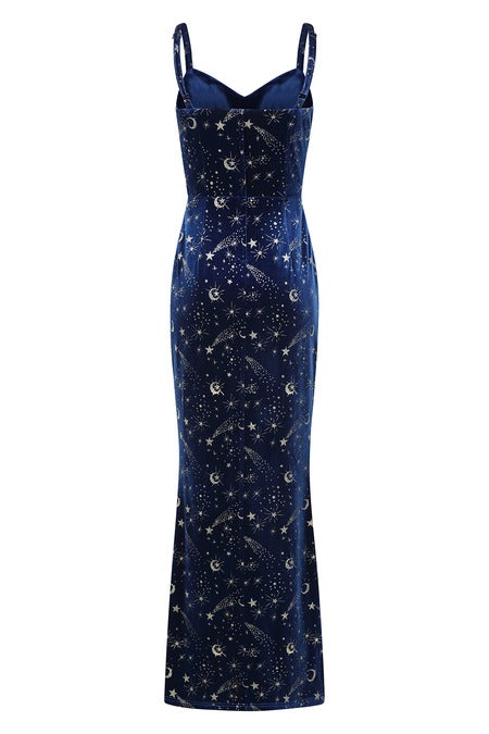 Celestial Enchantress Maxi Dress