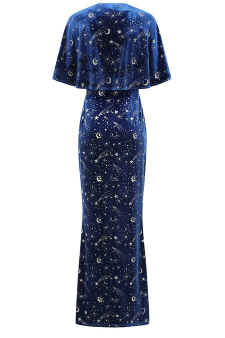 Celestial Enchantress Maxi Dress