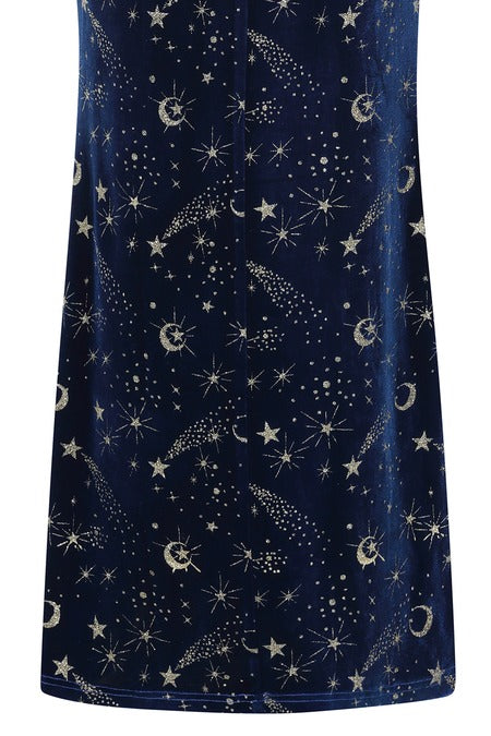 Celestial Enchantress Maxi Dress