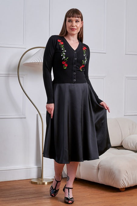 Poppy Parade Cardigan