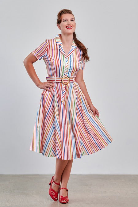 Painted Rainbow Dress
