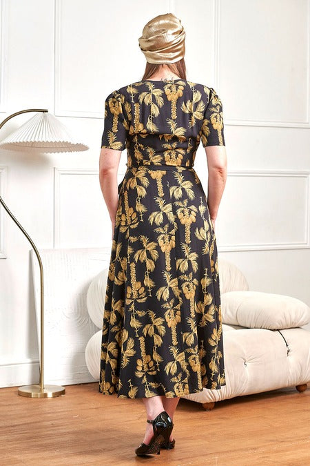 Golden Hour Wrap Dress
