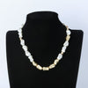 Raw Pearl Necklace