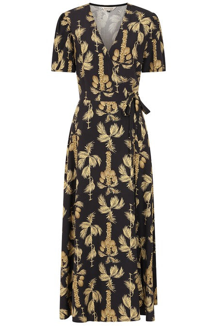 Golden Hour Wrap Dress