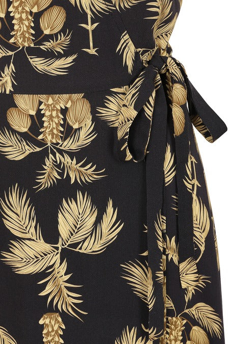 Golden Hour Wrap Dress