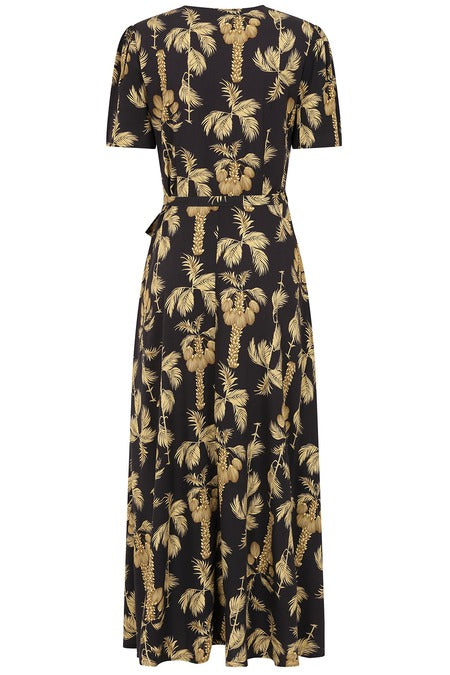Golden Hour Wrap Dress