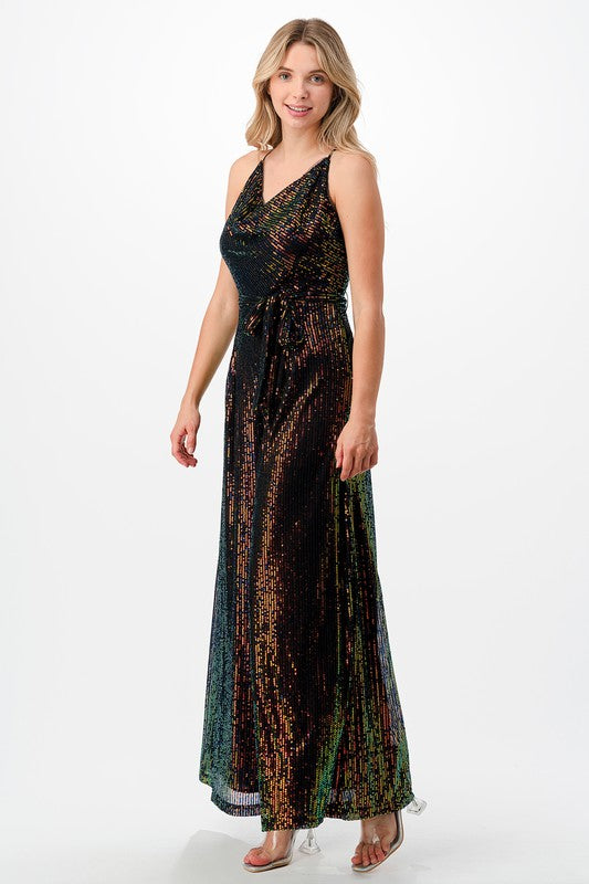 Xanadu Sequin Jumpsuit
