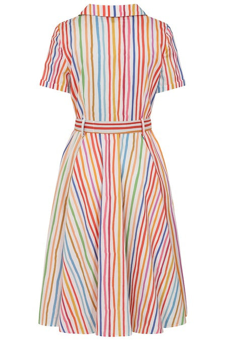 Painted Rainbow Dress