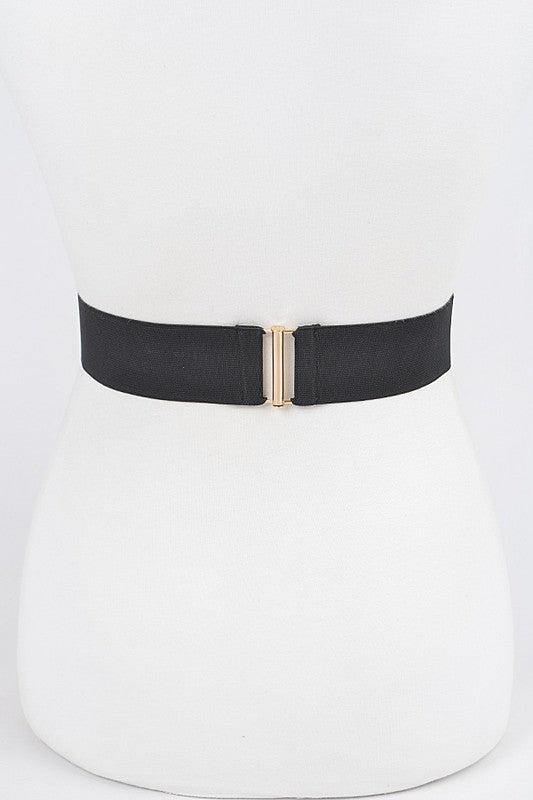 Colour Metal Iconic Belt: Purple