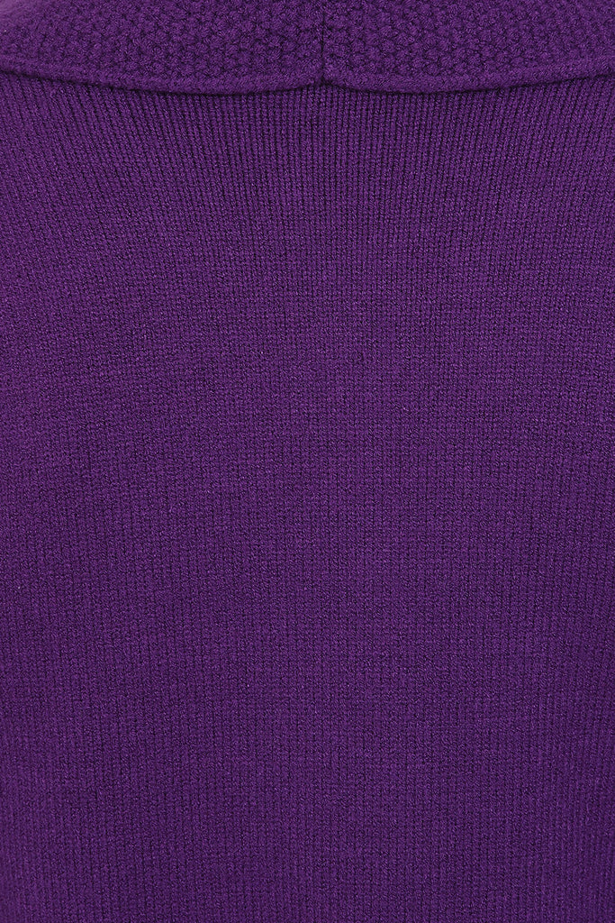 Purple Violet Cardigan