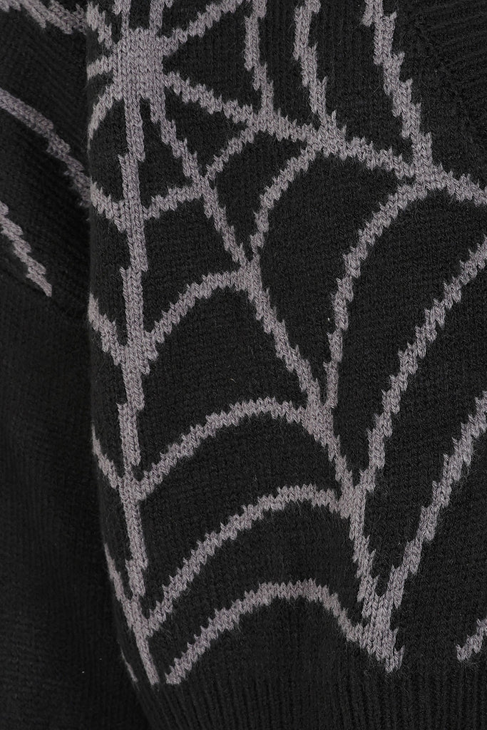 Web Of Night Cardigan