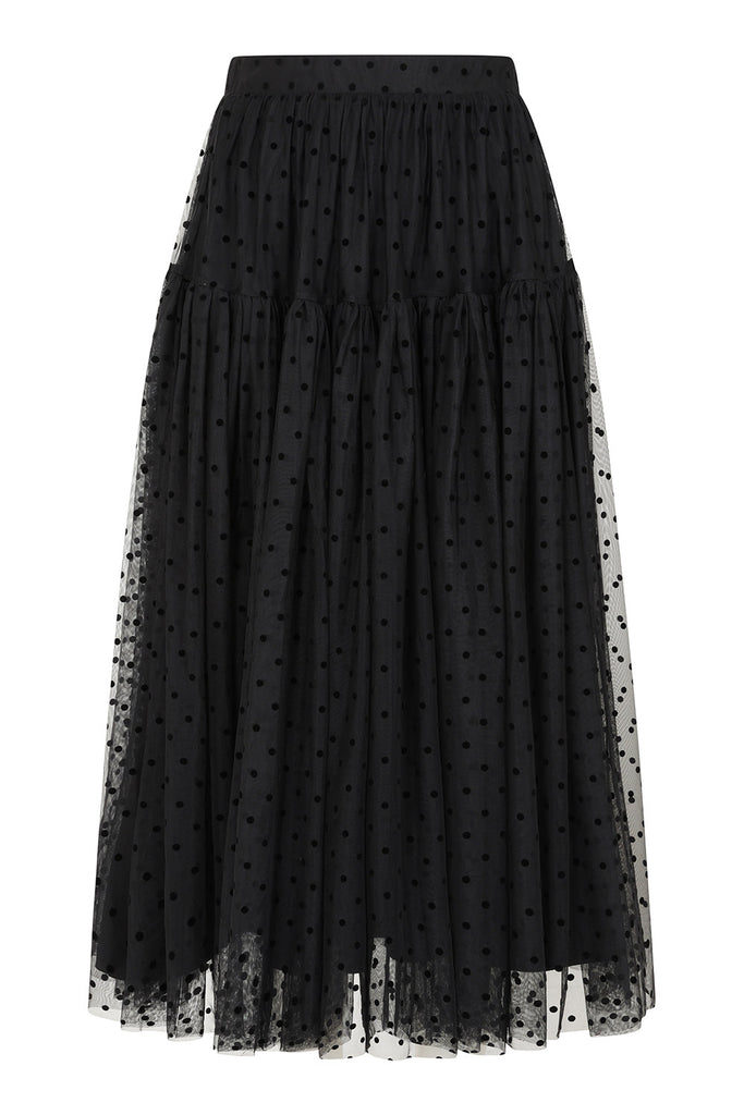 Dots Of Tulle Glam Skirt