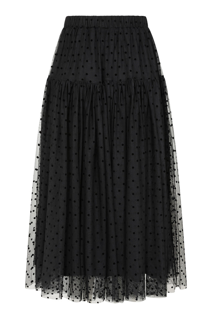 Dots Of Tulle Glam Skirt