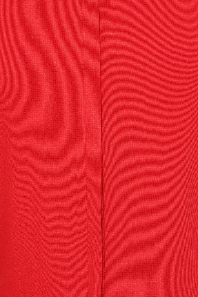 Cherry Red Marilyn Dress