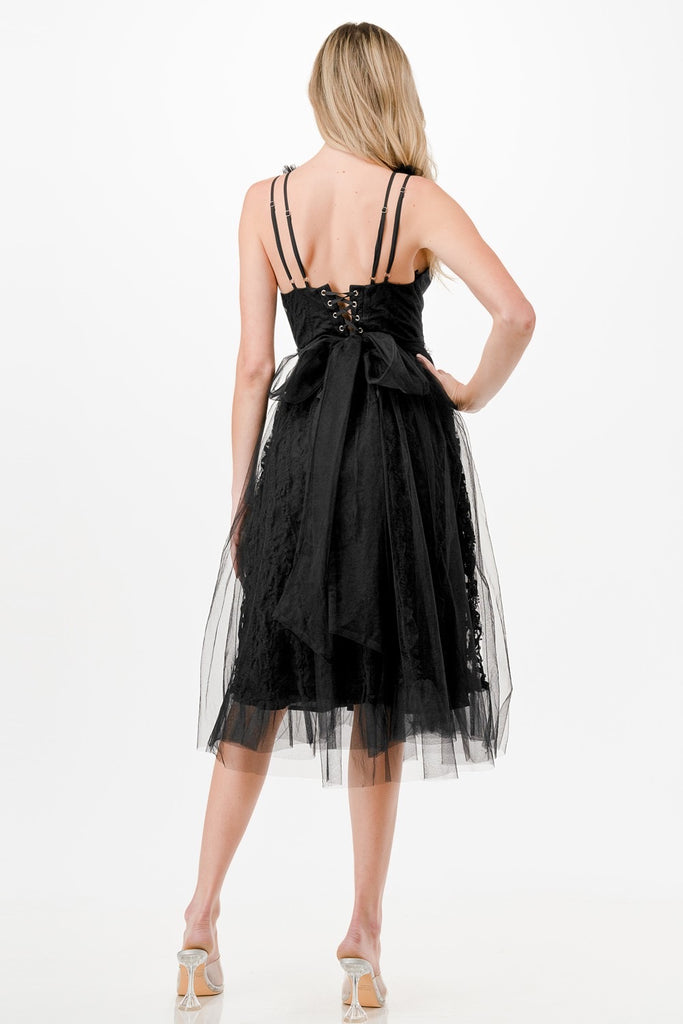 Magic Moments Midi Dress