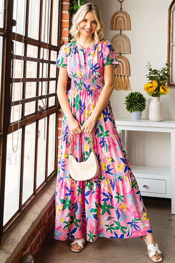 Islands In The Stream Maxi Dress