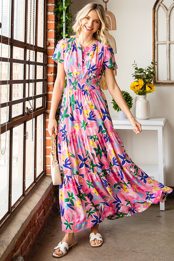 Islands In The Stream Maxi Dress