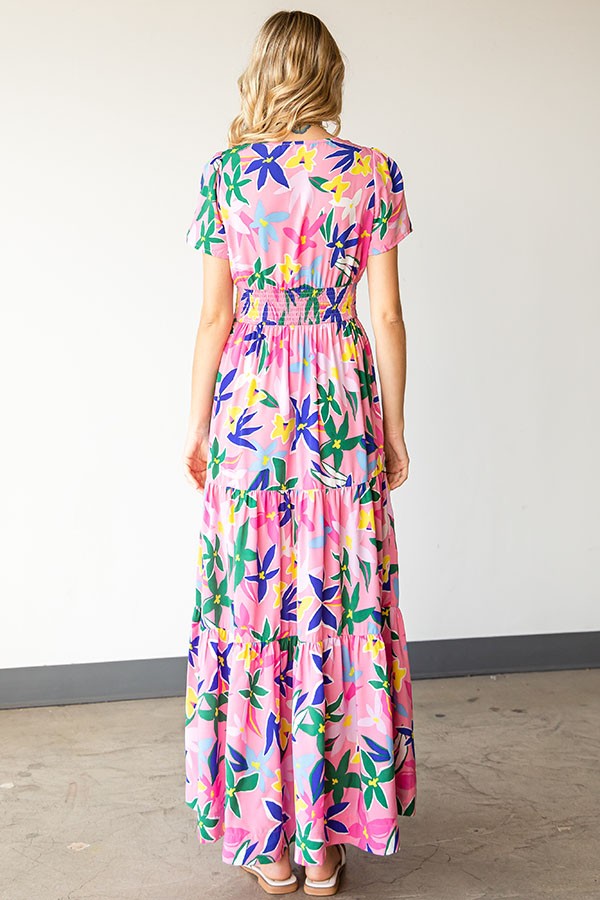 Islands In The Stream Maxi Dress