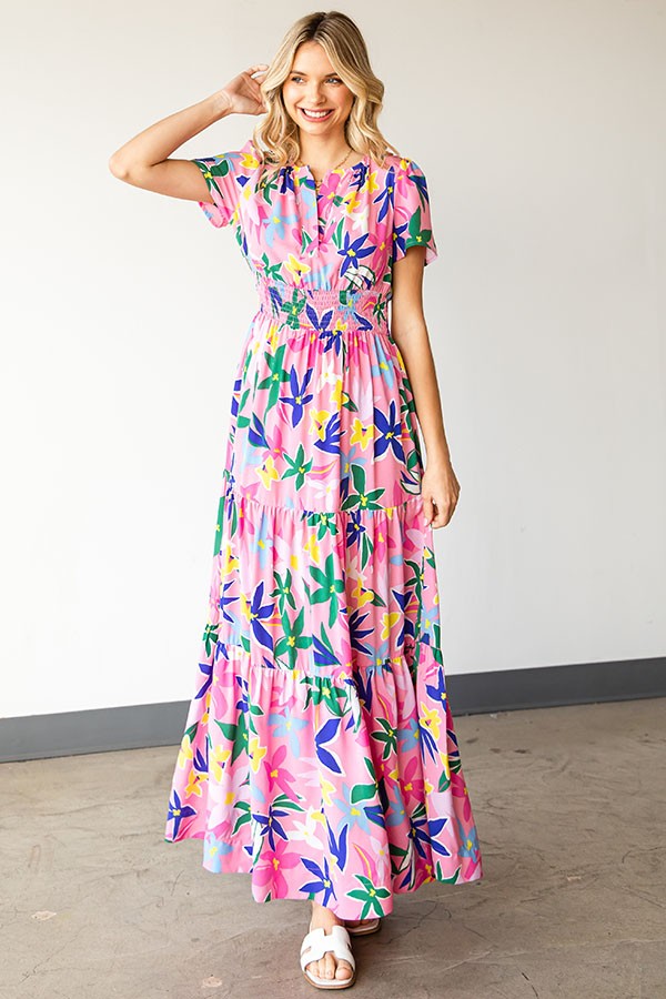 Islands In The Stream Maxi Dress
