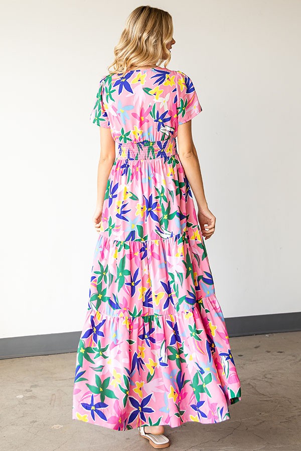 Islands In The Stream Maxi Dress