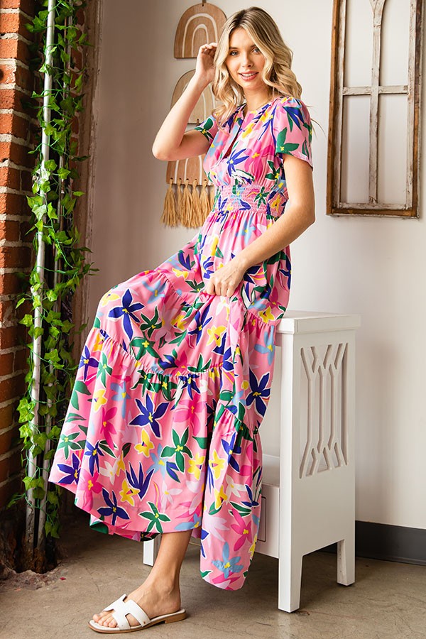 Islands In The Stream Maxi Dress