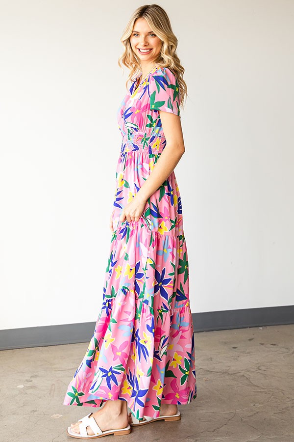 Islands In The Stream Maxi Dress