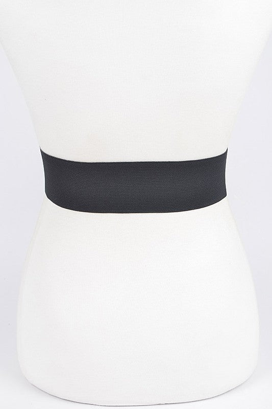 Colour Metal Iconic Belt: Purple