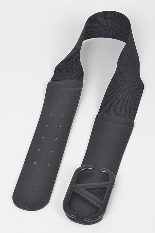 Colour Metal Iconic Belt: Purple