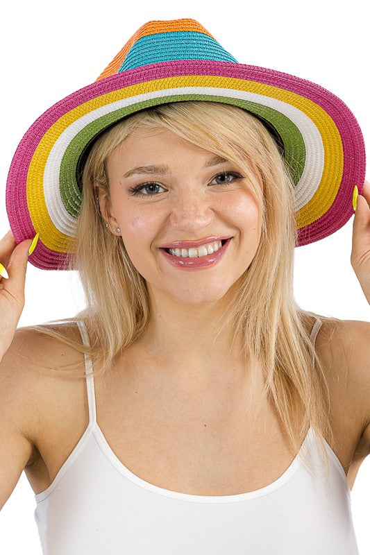Rainbow Rancher Sun Hat