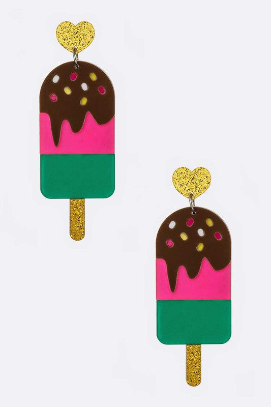 Popsicle Earrings