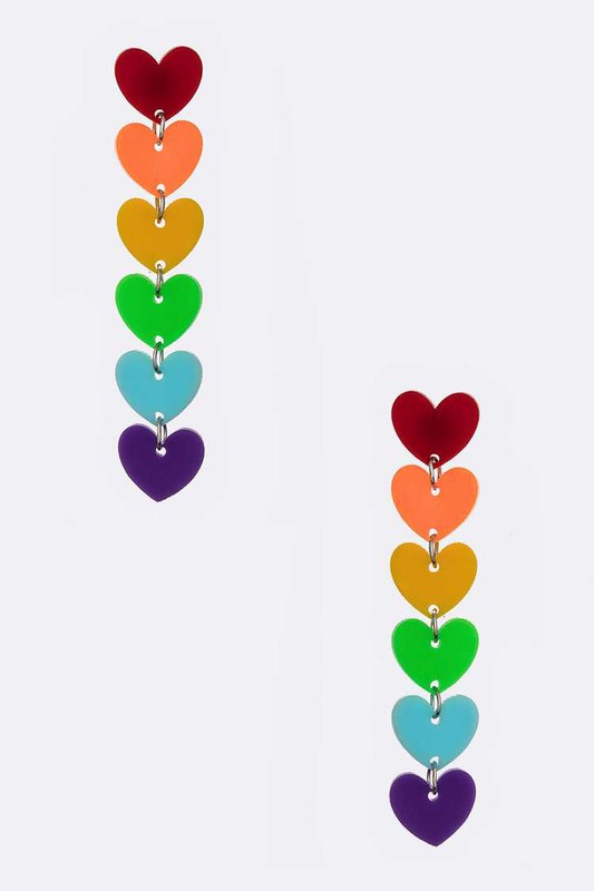 Spectrum Of Love Earrings