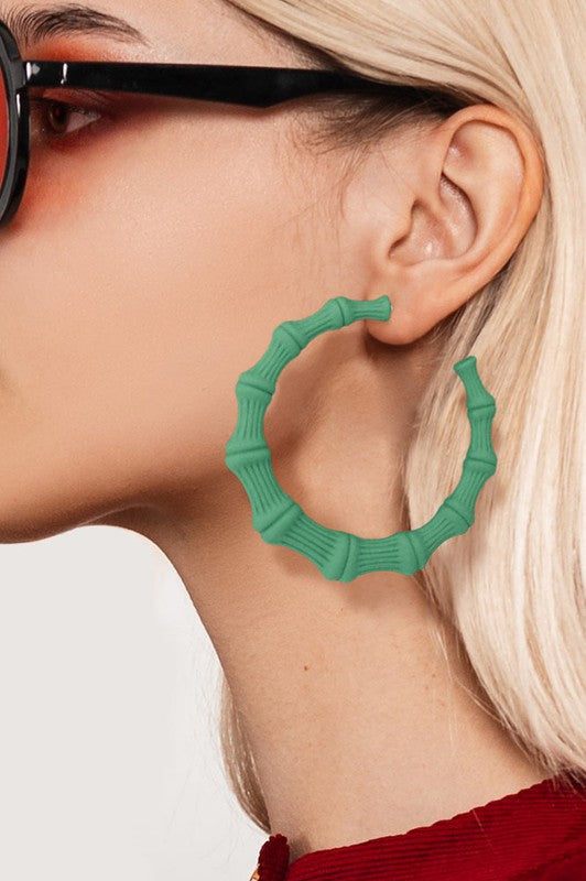 Bamboo Hopps Earrings