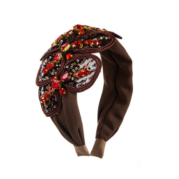 Fire Goddess Orante Headband