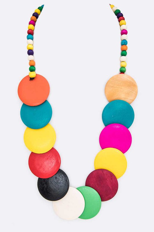 Wood Wonder Necklace