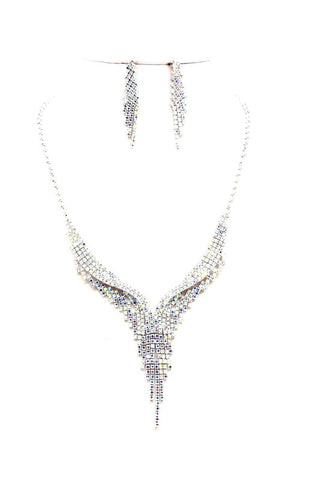 Queen Of Glam Necklace Set