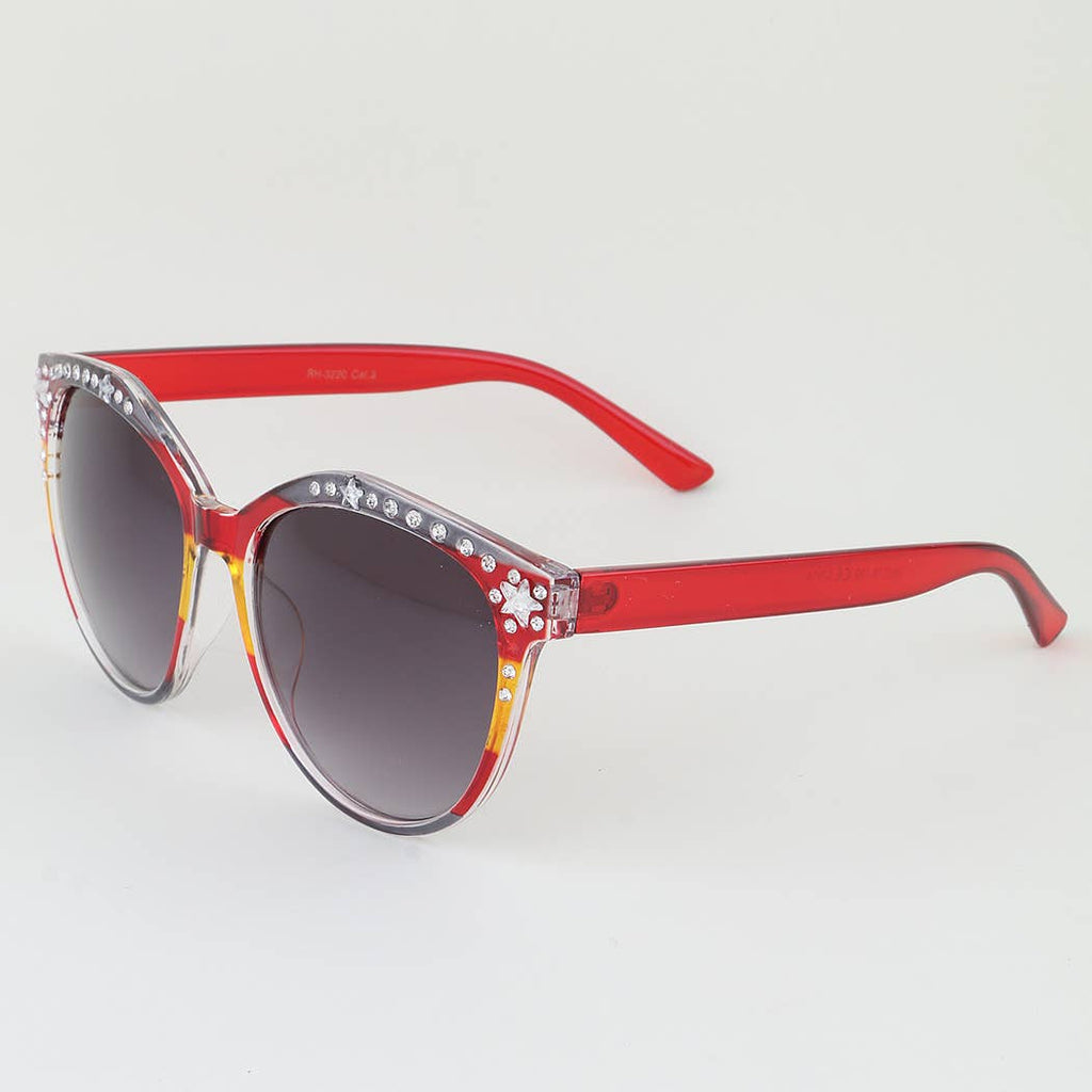 Stars in the Sky Bedazzled Sunglasses