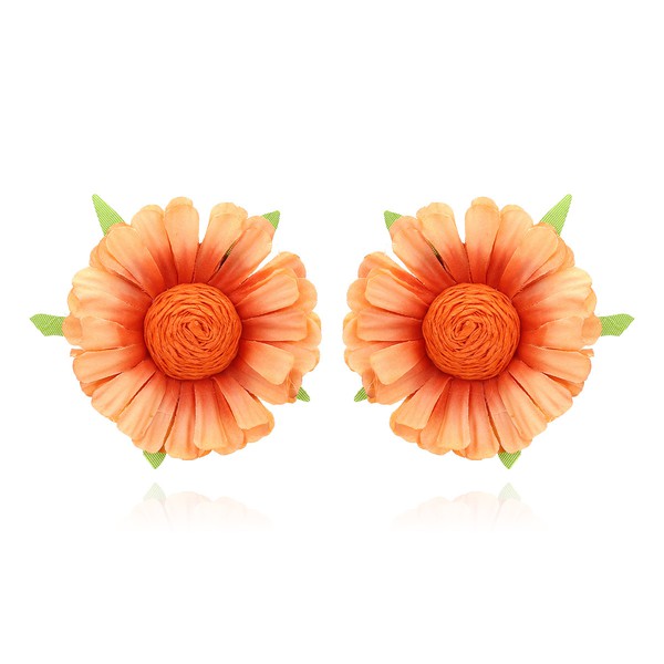Peach Blossom Earrings